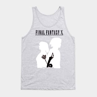 Tidus and Yuna Final Fantasy X Tank Top